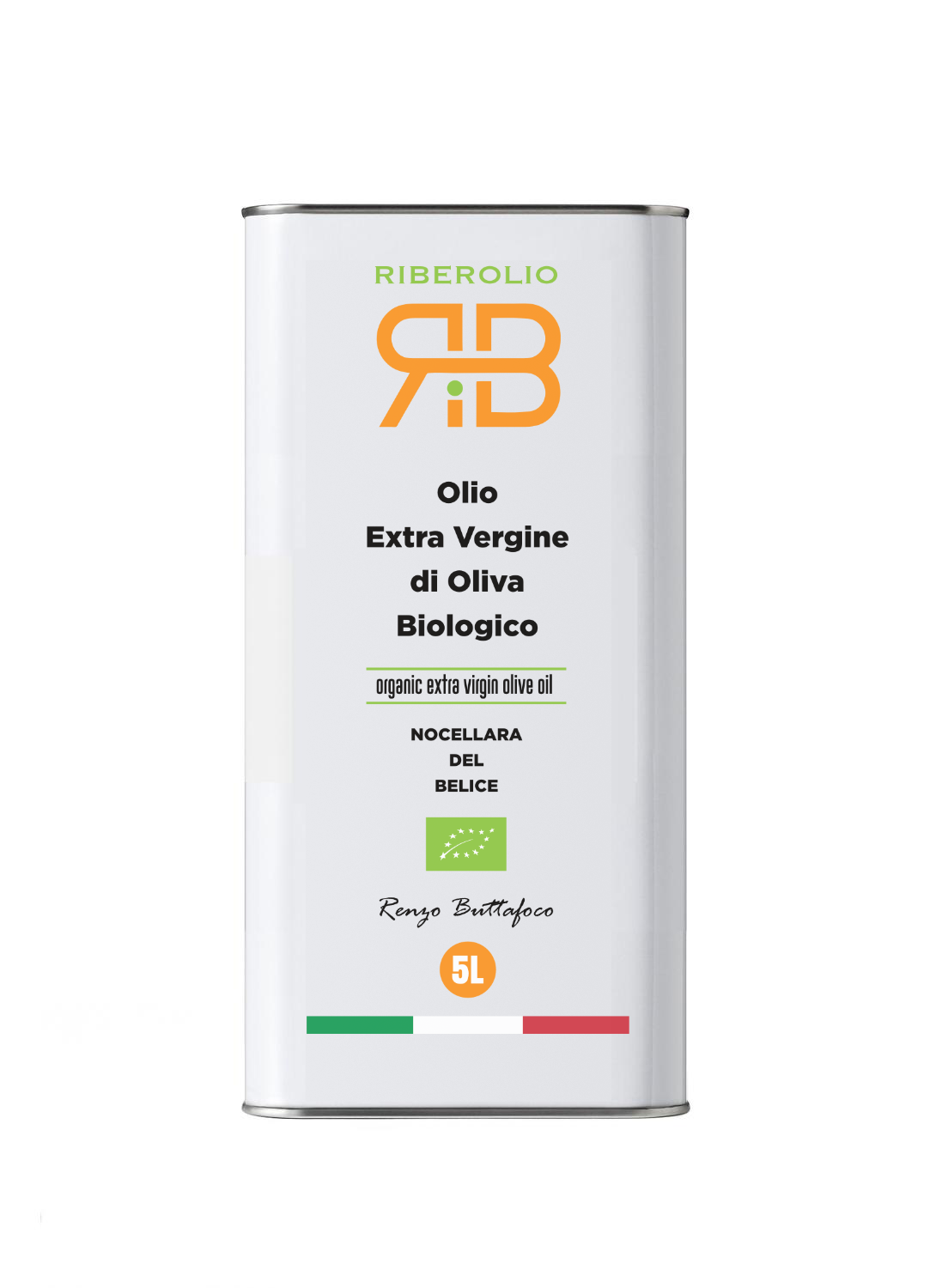 Riberolio Latta 5L Nocellara del Belice Bio