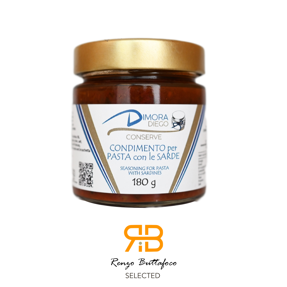 Condimento per pasta con le sarde