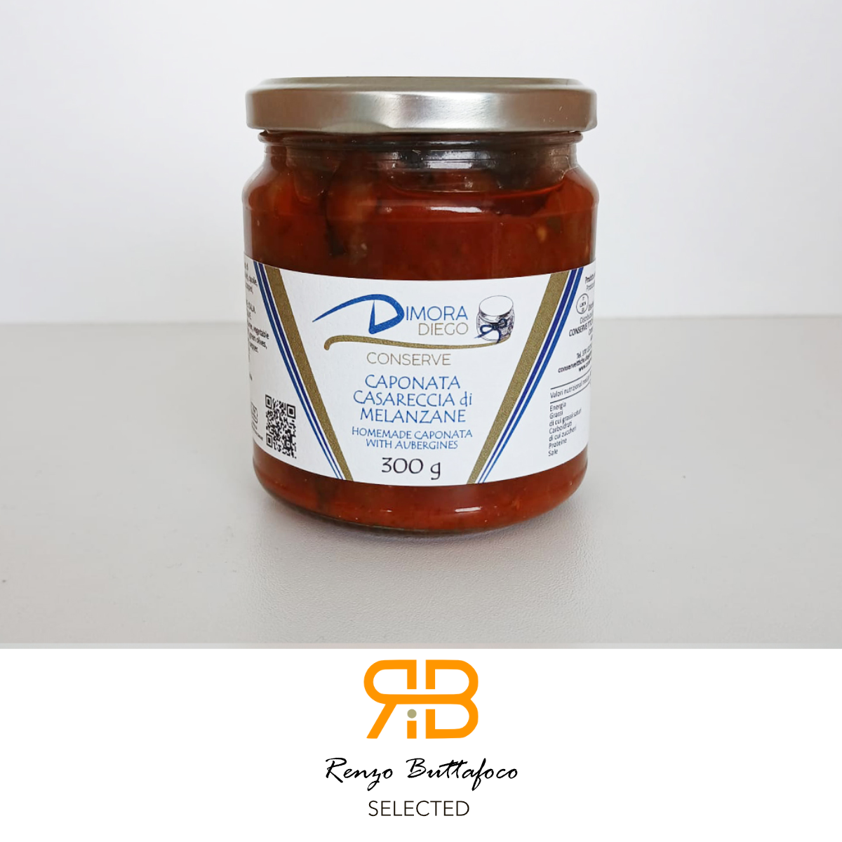 Caponata casareccia di melanzane