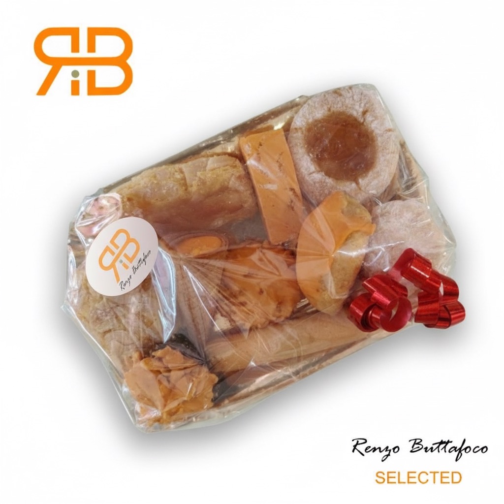 Mix di Pasticcini artigianali siciliani all'arancia di Ribera