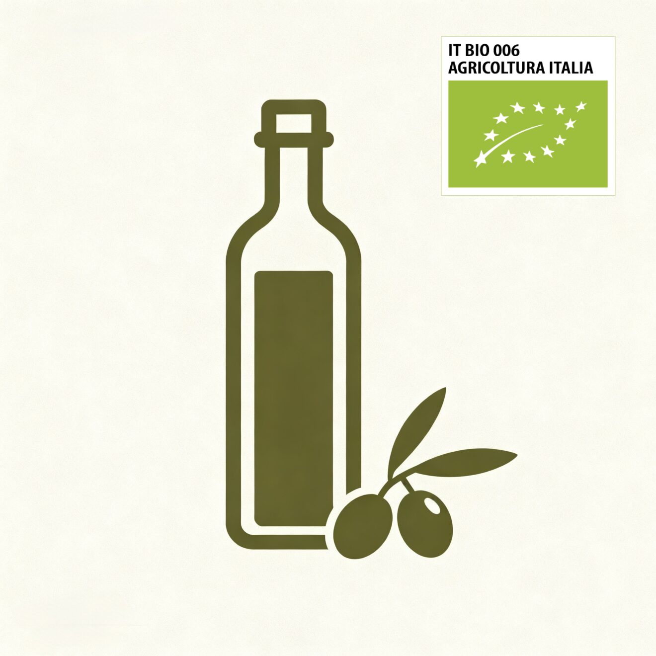 Olio Extravergine di Oliva Biologico